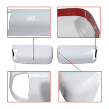 Charger l&#39;image dans la galerie, NINTE Mirror Cap For 2008-2022 Dodge Ram 1500 Tradesman 2500 3500 Top Half Chrome with Turning Signal