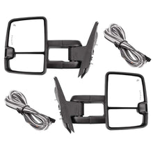 Load image into Gallery viewer, NINTE Tow Mirrors for 07-13 Silverado Sierra 