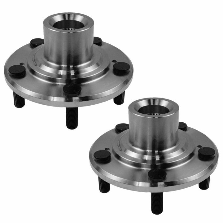 NINTE Front Wheel Bearing & Hub Kit Pair (2) Fits Honda Accord Crosstour Acura TSX - NINTE
