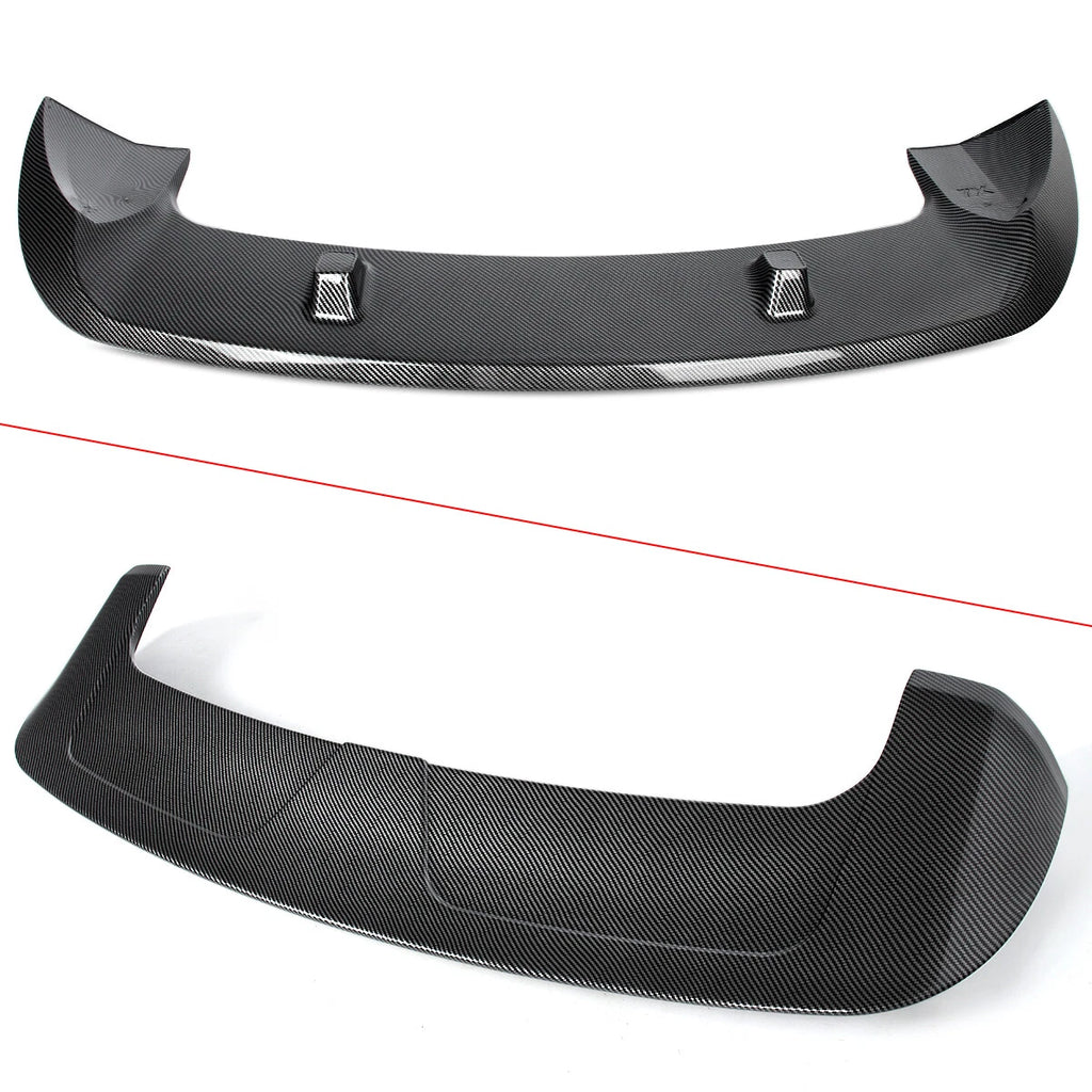 NINTE Rear Roof Spoiler For 2019 - 2025 BMW X7 G07 M - Sport Black Warrior II Style - NINTE