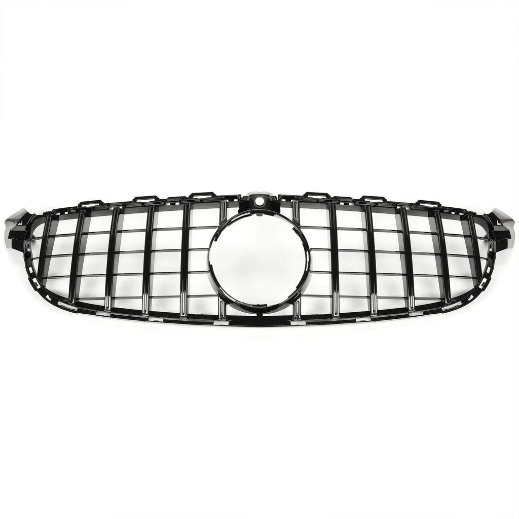 NINTE Grille For 2015 - 2018 Mercedes Benz W205 C63 C63s AMGs GTR Look Mesh - NINTE
