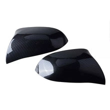 画像をギャラリービューアに読み込む, NINTE For 2014-2018 BMW X5 F15 X6 F16 28i 35i M Style Side Mirror Cover Caps Carbon Fiber