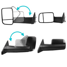Load image into Gallery viewer, NINTE Tow Mirrors for 2009-2015 Dodge Ram