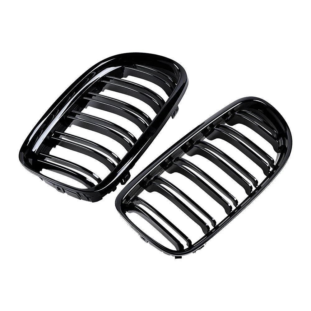 NINTE Front Kidney Grill Dual Slats For 2009 - 2011 LCI BMW E90 E91 - NINTE