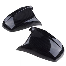 画像をギャラリービューアに読み込む, NINTE For 2011-2013 BMW 5 Series F10 F11 535i 550i 528i Side Mirror Cover Cap Carbon Fiber Look