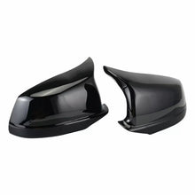 画像をギャラリービューアに読み込む, NINTE For 2011-2013 BMW 5 Series F10 F11 535i 550i 528i Side Mirror Cover Cap Gloss Black