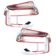 Cargar imagen en el visor de la galería, NINTE For 2021 - 2025 Ford F150 Mirror COVERS Overlays With Signal Hole - NINTE