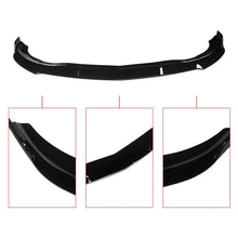 Cargar imagen en el visor de la galería, NINTE BRABUS Style Front lip 1pc For 2016 - 19 Mercedes - Benz W117 C117 CLA AMG - NINTE
