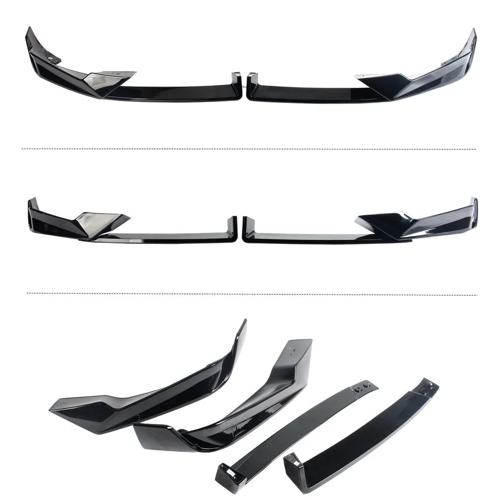 NINTE MP Style Front Lip For 2024 - 2026 BMW LCI G05 X5 M - Sport - NINTE