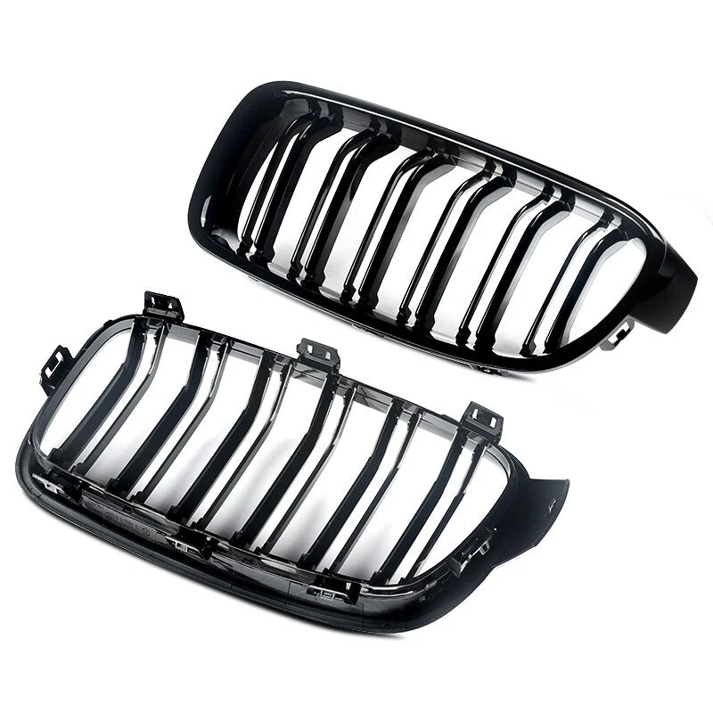 NINTE Front Kidney Grille For 2012~2018 BMW F30 3 series 320i 328i - NINTE