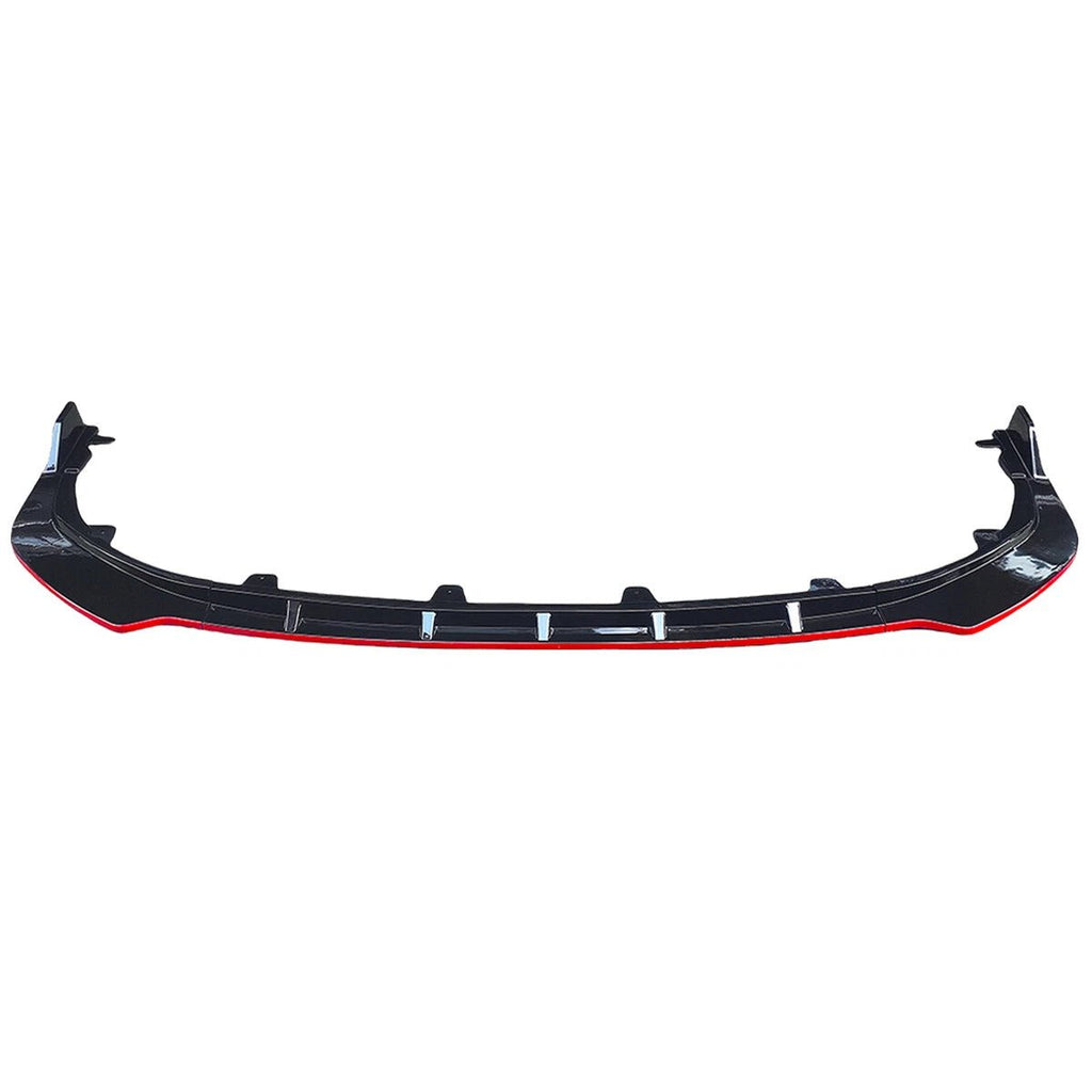 NINTE For 2021 - 2024 Toyota Camry SE XSE Front Lip Red Line Highlight Style - NINTE