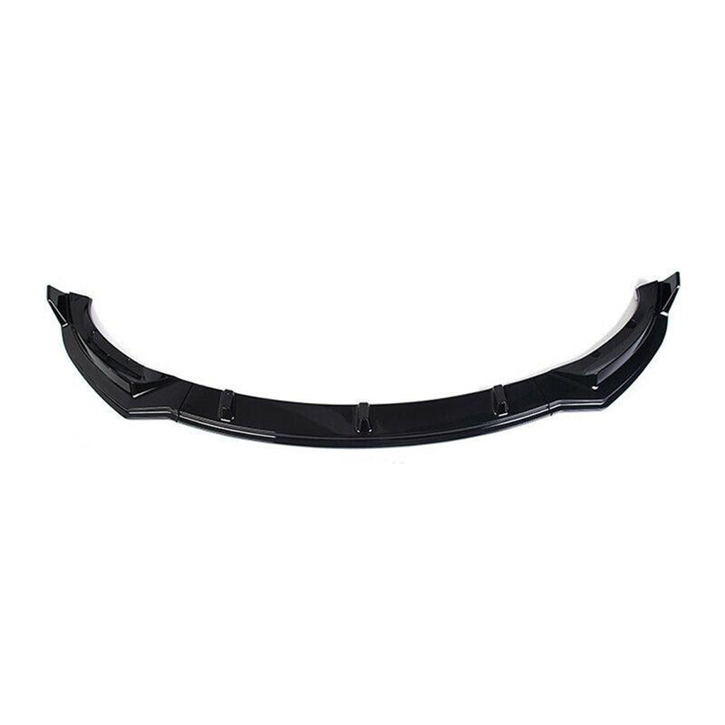 NINTE For 2017-2023 Tesla Model 3 Sedan Front Lip ABS 3 Pieces Front Chin Splitter