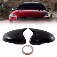 Laden Sie das Bild in den Galerie-Viewer, NINTE For 2021-2025 KIA K5 M Style Side View Mirror Cover Add On Overlay Gloss Black