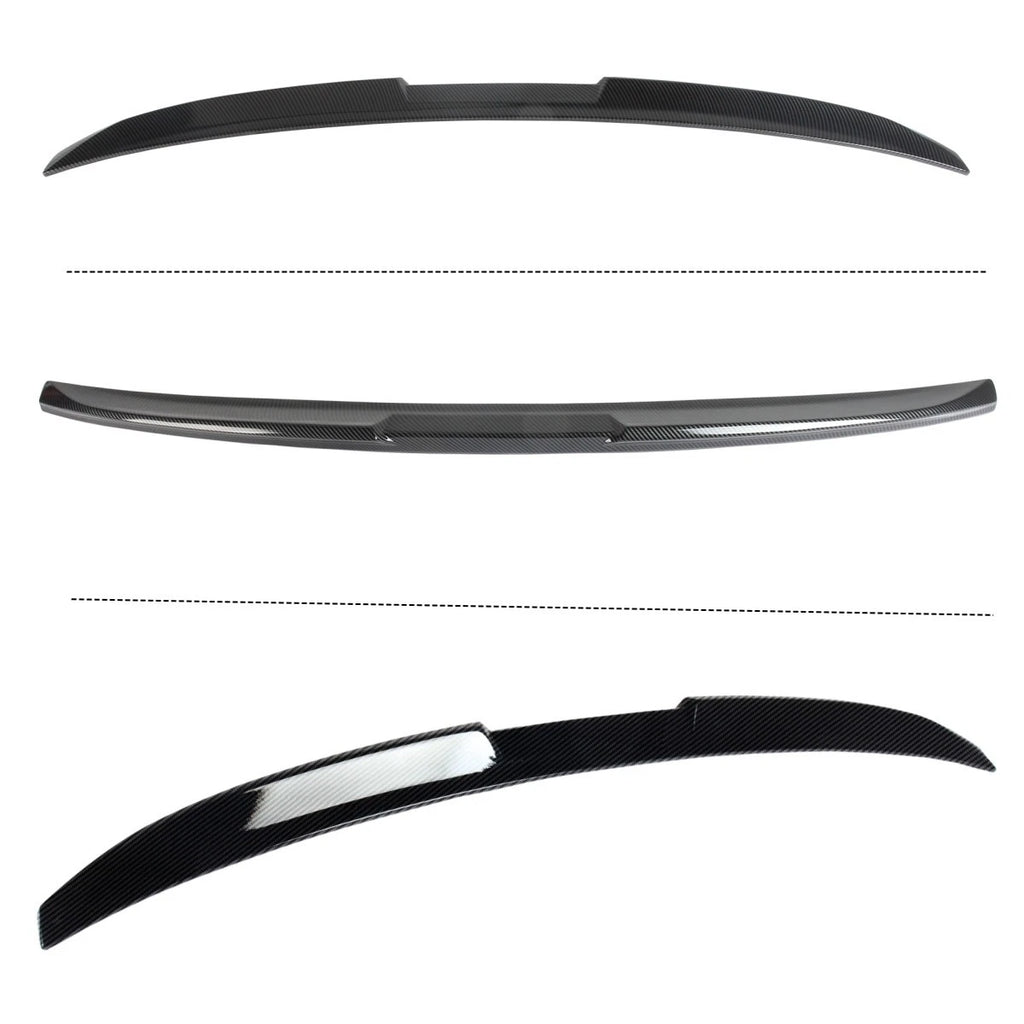 NINTE Spoiler For 2024 - 2026 BMW G60 530i 540i i5 V Style Highkick Trunck Spoiler Wing - NINTE