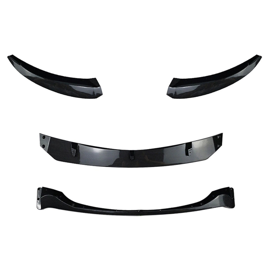 NINTE Front Bumper Lip Splitter For 2008 - 2013 BMW 1 Series E82 E88 135i 128i - NINTE