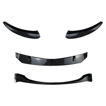 Laden Sie das Bild in den Galerie-Viewer, NINTE Front Bumper Lip Splitter For 2008 - 2013 BMW 1 Series E82 E88 135i 128i - NINTE