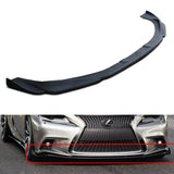 NINTE For 2014-2016 LEXUS IS250 IS350 IS200T F Sport AG Style Front Bumper Lip Splitter