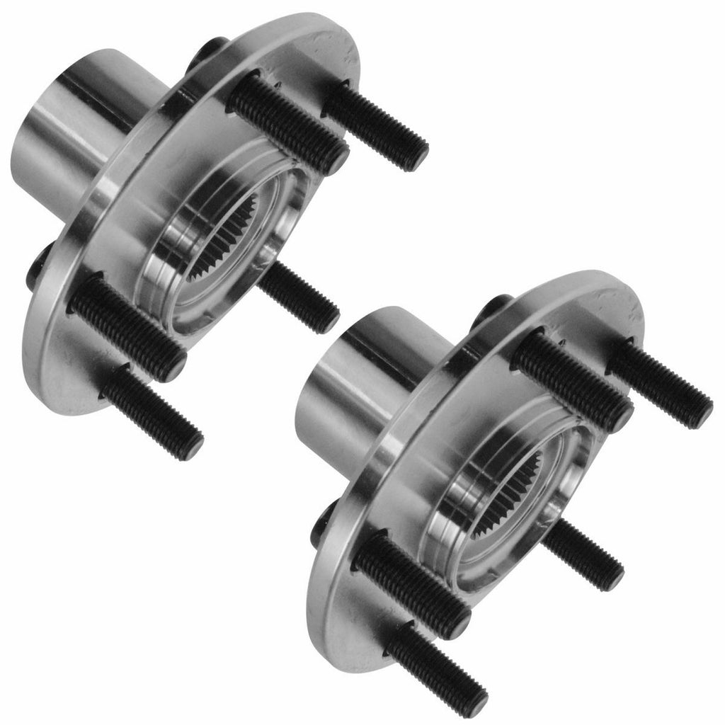NINTE Front Wheel Bearing & Hub Kit Pair (2) Fits Honda Accord Crosstour Acura TSX - NINTE