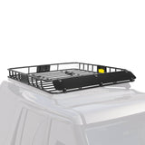 NINTE Roof Rack Cargo For Car SUV Van Top Luggage Holder Carrier Basket Travel