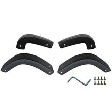 Load image into Gallery viewer, NINTE Front and Rear Mud Flap Delete Kit For 2019 - 2026 GMC Sierra 1500 - NINTE