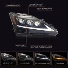 Load image into Gallery viewer, NINTE Headlights For Lexus IS 250 350 IS F 2006-2012 