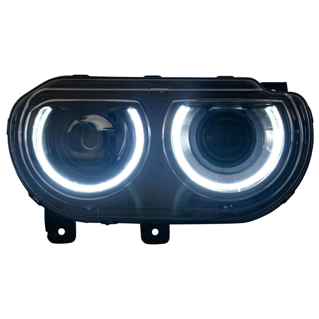  NINTE LED headlights for 08-14 Challenger