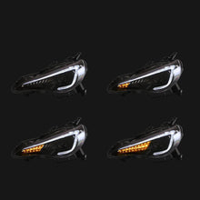 Laden Sie das Bild in den Galerie-Viewer, NINTE Headlight for Toyota 86 2017-2020 Subaru BRZ 2013-2020 Scion FR-S 2013-2016 LED Sequential Indicator