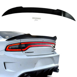 NINTE For 2015 - 2022 Dodge Charger Rear Spoiler Wicker Bill Trunk Wing - NINTE