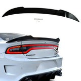 NINTE For 2015-2022 Dodge Charger  Rear Spoiler Wicker Bill Trunk Wing