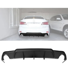 Load image into Gallery viewer, NINITE For 2006-2013 Lexus IS250 IS350 DMR Style Rear Bumper Lip Diffuser Body Kit - PP