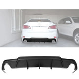 NINITE For 2006-2013 Lexus IS250 IS350 DMR Style Rear Bumper Lip Diffuser Body Kit - PP