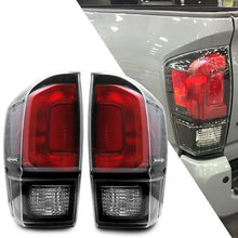 Charger l&#39;image dans la galerie, NINTE Rear Tail Light Lamp Pair For 2016-2021 Toyota Tacoma All Models