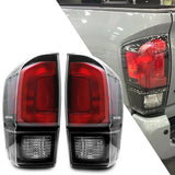 NINTE Rear Tail Light For 2016-2021 Toyota Tacoma All Models  Lamp Pair