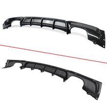 Load image into Gallery viewer, NINTE For 2012 - 2018 BMW 3 Series F30 M Sport Rear Diffuser Lower Bumper Diffuser Rear Lip Spoiler - NINTE