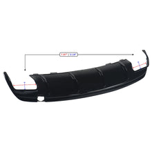 Load image into Gallery viewer, NINTE Rear Bumper Diffuser Exhaust Tailpipes For 2013-2019 Benz W117 CLA200 CLA250