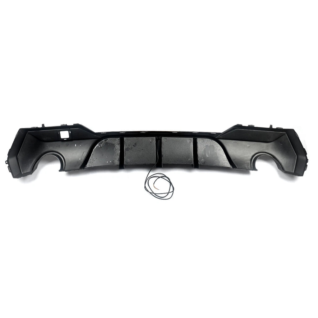 NINTE For 2020 - 2024 BMW 4 Series G22 G23 M - Sport Rear Diffuser Bumper Lip - NINTE