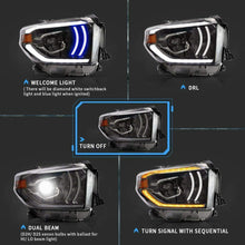 Load image into Gallery viewer, NINTE LED headlights for Toyota Tundra