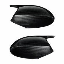 Cargar imagen en el visor de la galería, NINTE For BMW E90 E91 E92 E93 Pre-LCI 335i 328i  Mirror Cover Caps Rear Carbon Fiber 2pcs