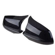 画像をギャラリービューアに読み込む, NINTE For 2011-2013 BMW 5 Series F10 F11 535i 550i 528i Side Mirror Cover Cap Carbon Fiber Look