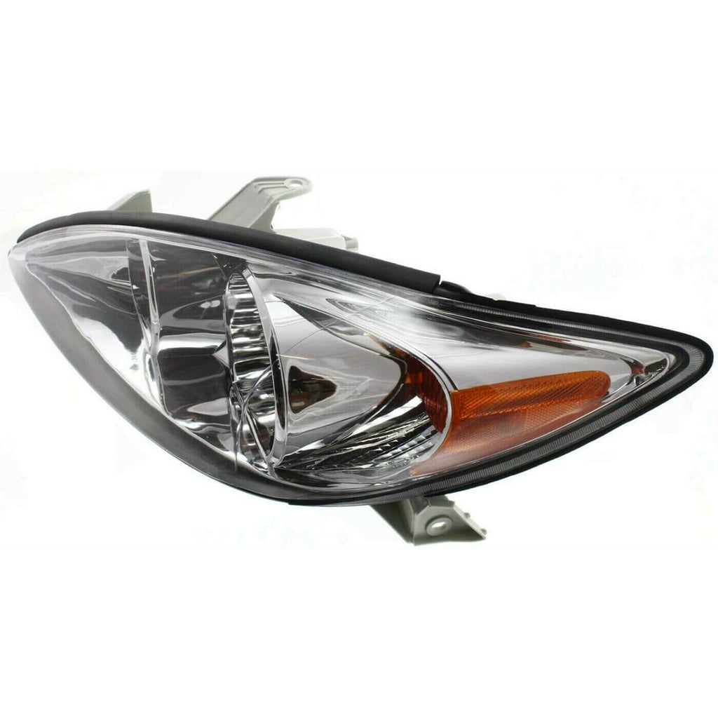 Ninte Headlight For 2002-2004 Toyota Camry Sedan