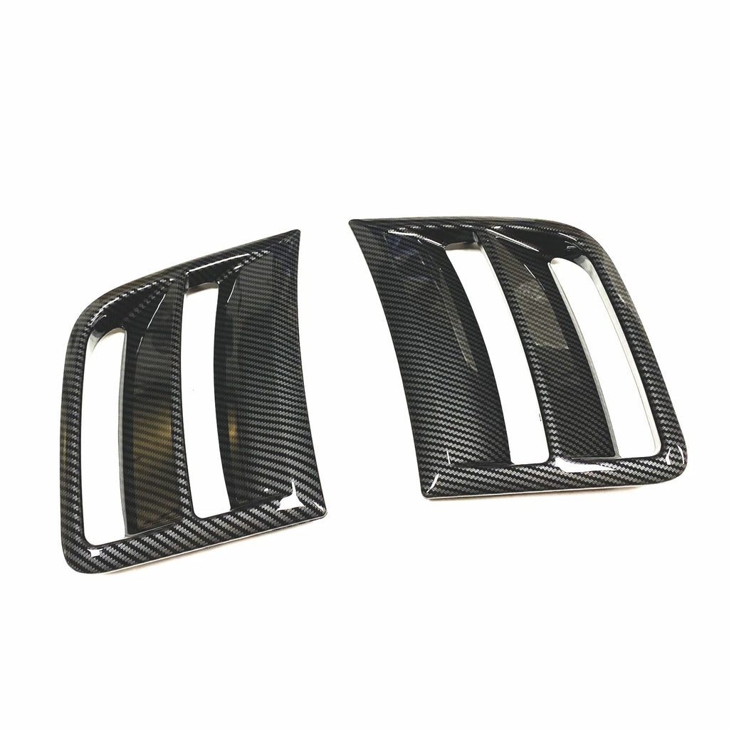 NINTE Front Bumper Side Air Vent Cover For 2008 - 2014 Subaru WRX - NINTE