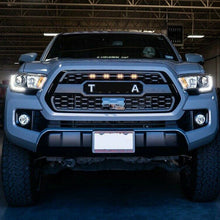 Load image into Gallery viewer, Ninte Grill For 2016-2021 Tacoma Trd Pro Style Led Lights Tss Garnish Grille