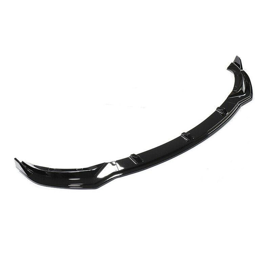 NINTE Front Lip For 2017-2023 Tesla Model 3 Sedan ABS 3 Pieces Front Chin Splitter Gloss Black