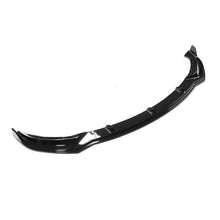 Cargar imagen en el visor de la galería, NINTE Front Lip For 2017-2023 Tesla Model 3 Sedan ABS 3 Pieces Front Chin Splitter Gloss Black