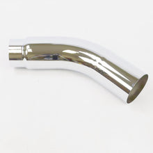 Laden Sie das Bild in den Galerie-Viewer, NINTE DIESEL EXHAUST CHROME TURNDOWN ELBOW TIP 5&quot; Inch INLET 6&quot; OUTLET 23&quot; LONG