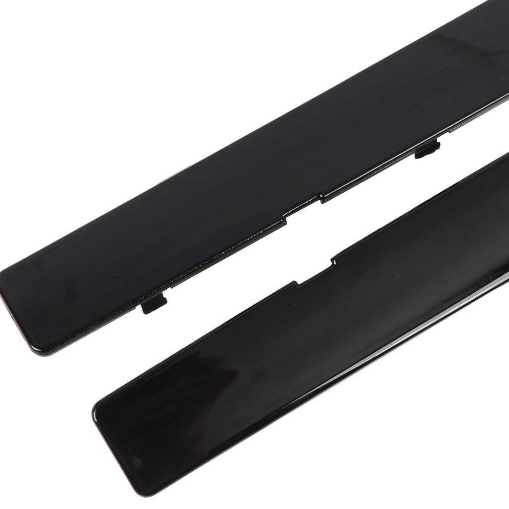 NINTE Black Roof Rails Racks Cap Cover Shell For 2019 - 2024 Toyota RAV4 - NINTE