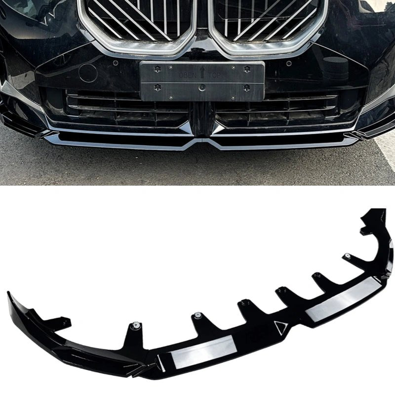 NINTE For 2025+ BMW X3 G45 M Sport MP Front Lip Front bumper Gloss Black - NINTE