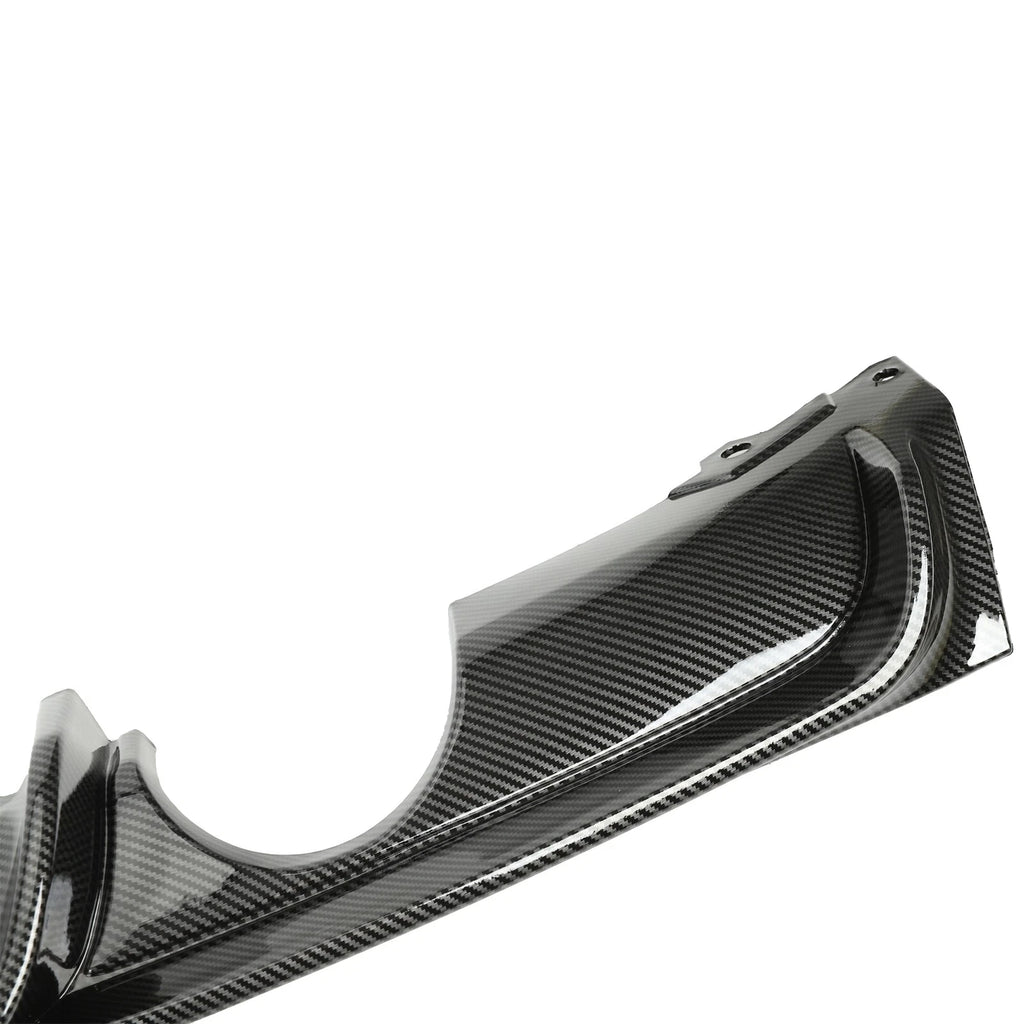 NINTE For 2012 - 2018 BMW 3 Series F30 M Sport Rear Diffuser Lower Bumper Diffuser Rear Lip Spoiler - NINTE