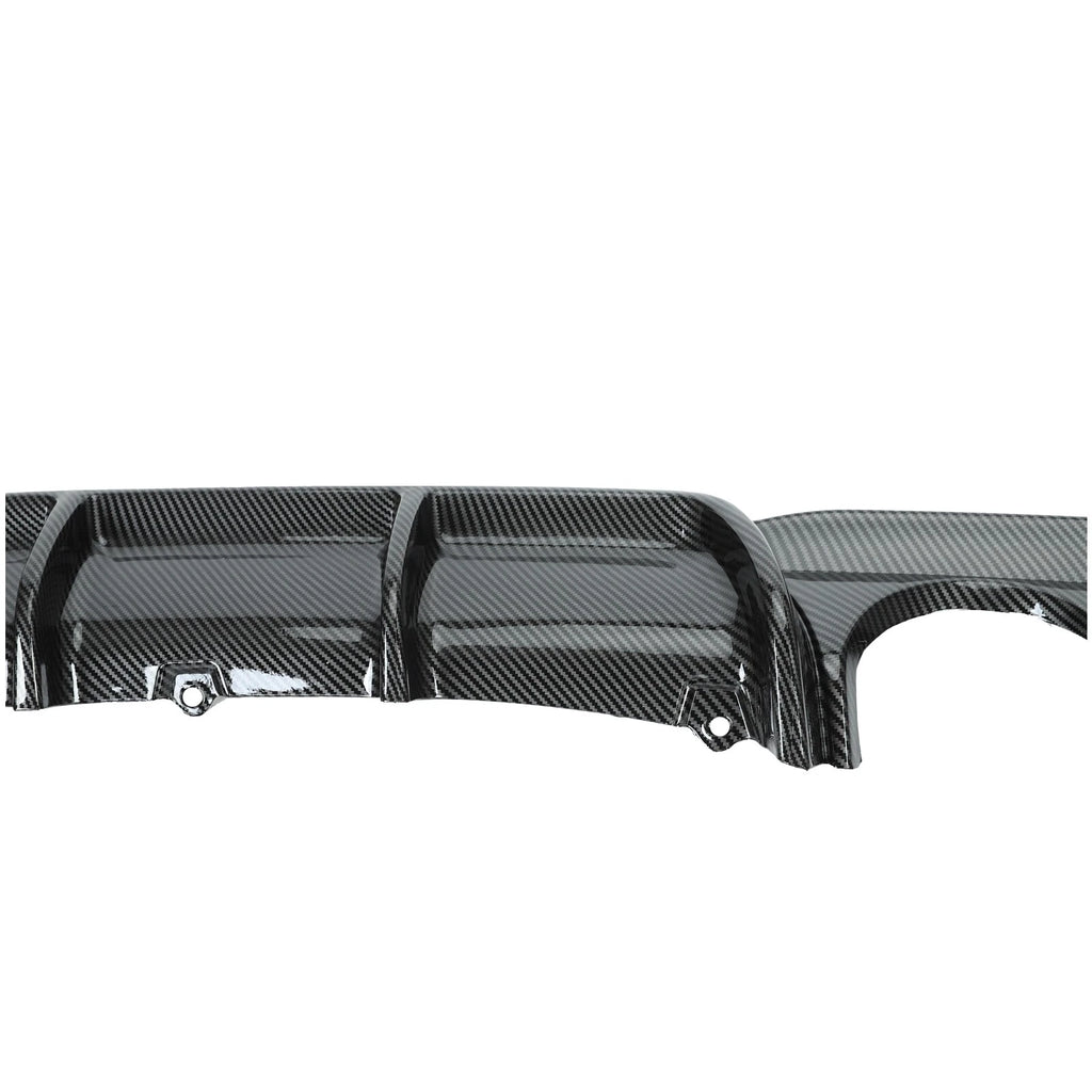 NINTE For 2012 - 2018 BMW 3 Series F30 M Sport Rear Diffuser Lower Bumper Diffuser Rear Lip Spoiler - NINTE