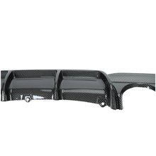 Load image into Gallery viewer, NINTE For 2012 - 2018 BMW 3 Series F30 M Sport Rear Diffuser Lower Bumper Diffuser Rear Lip Spoiler - NINTE